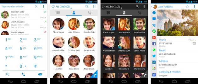Contacts+ Application